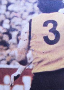 1976 Scanlens VFL #130 Francis Jackson Back